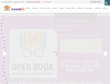 Tablet Screenshot of cultureall.org